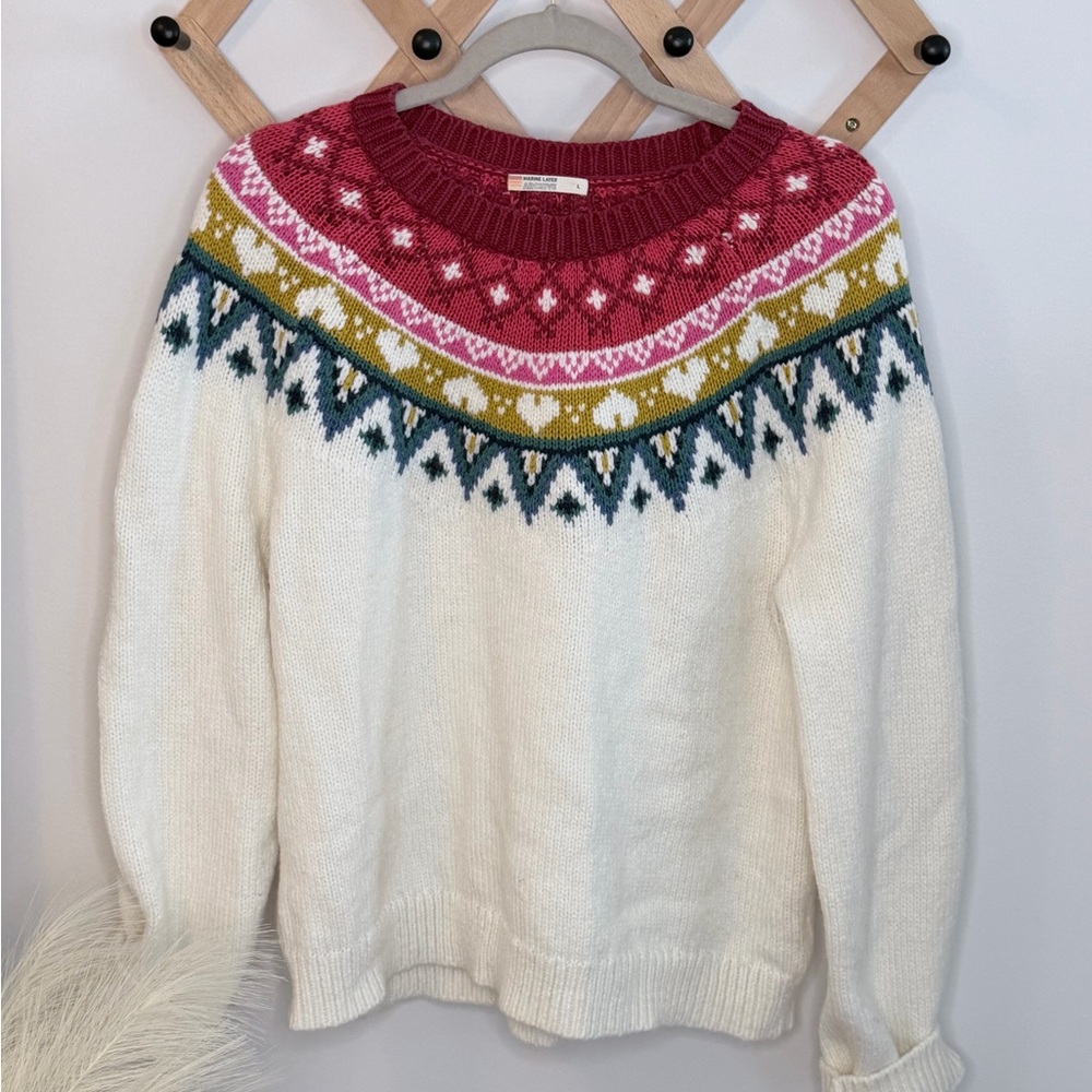Marine Layer Archive Alpine Sweater